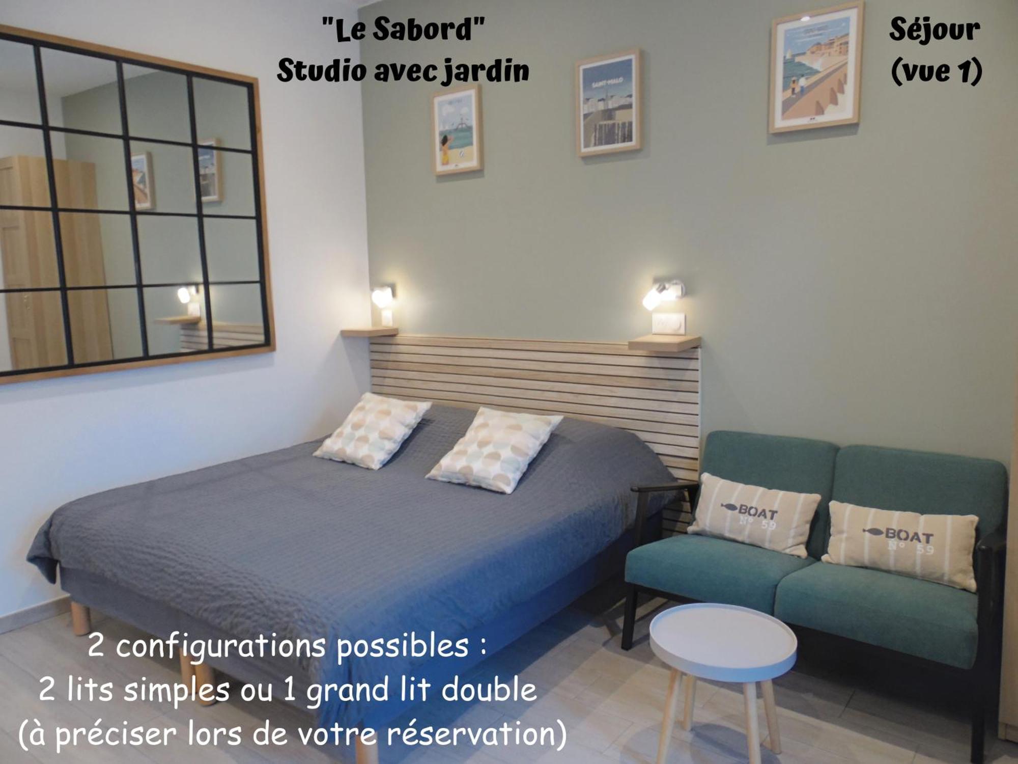 Residence La Hoguette Saint-Malo Rum bild