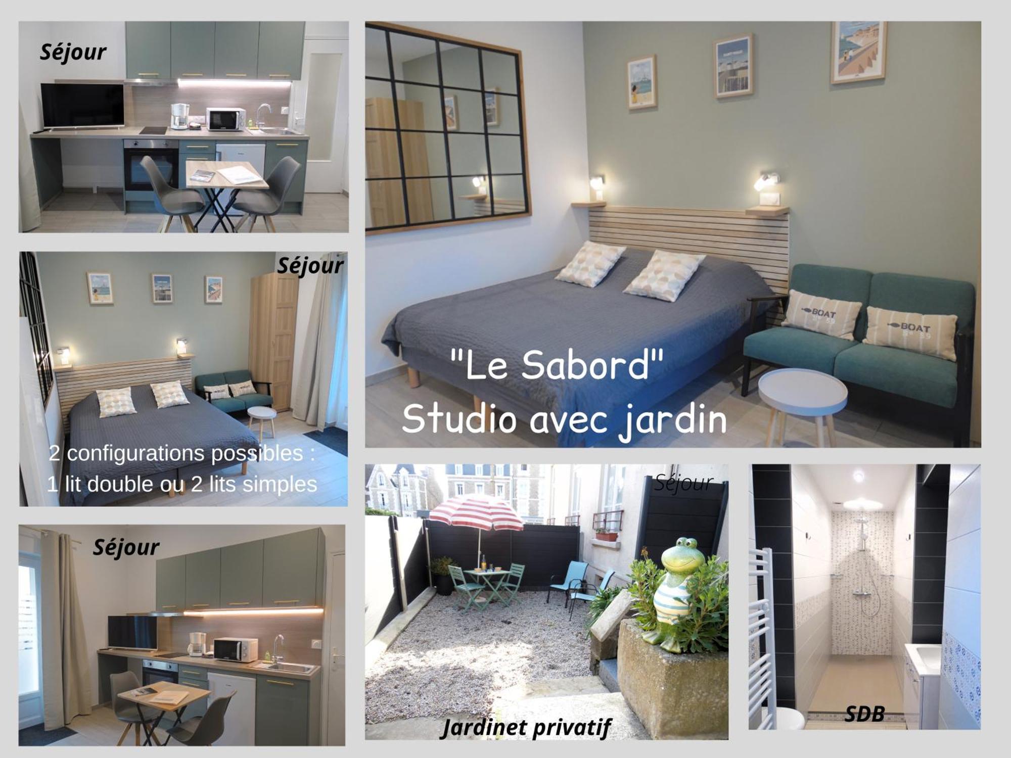 Residence La Hoguette Saint-Malo Rum bild