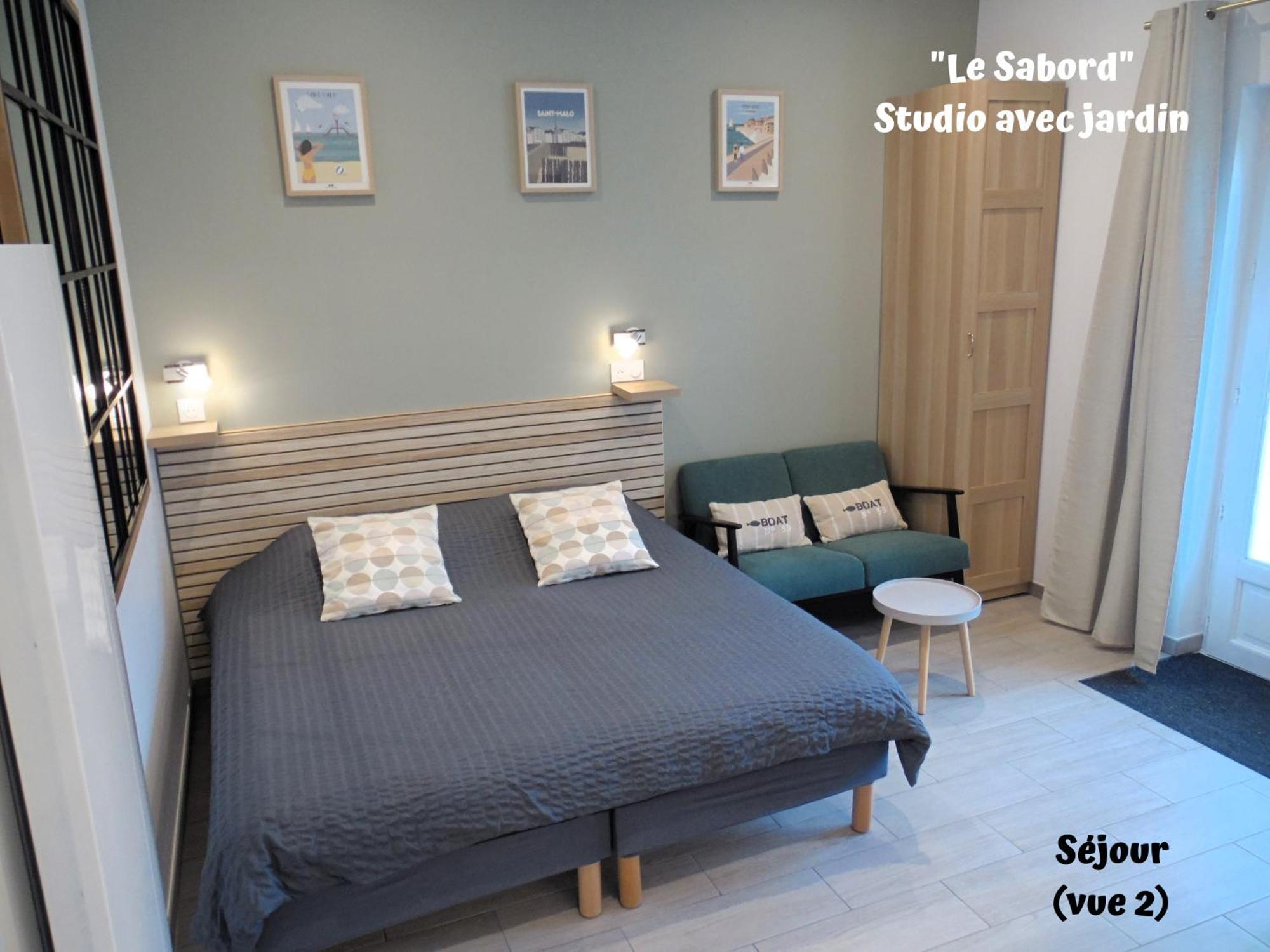 Residence La Hoguette Saint-Malo Rum bild