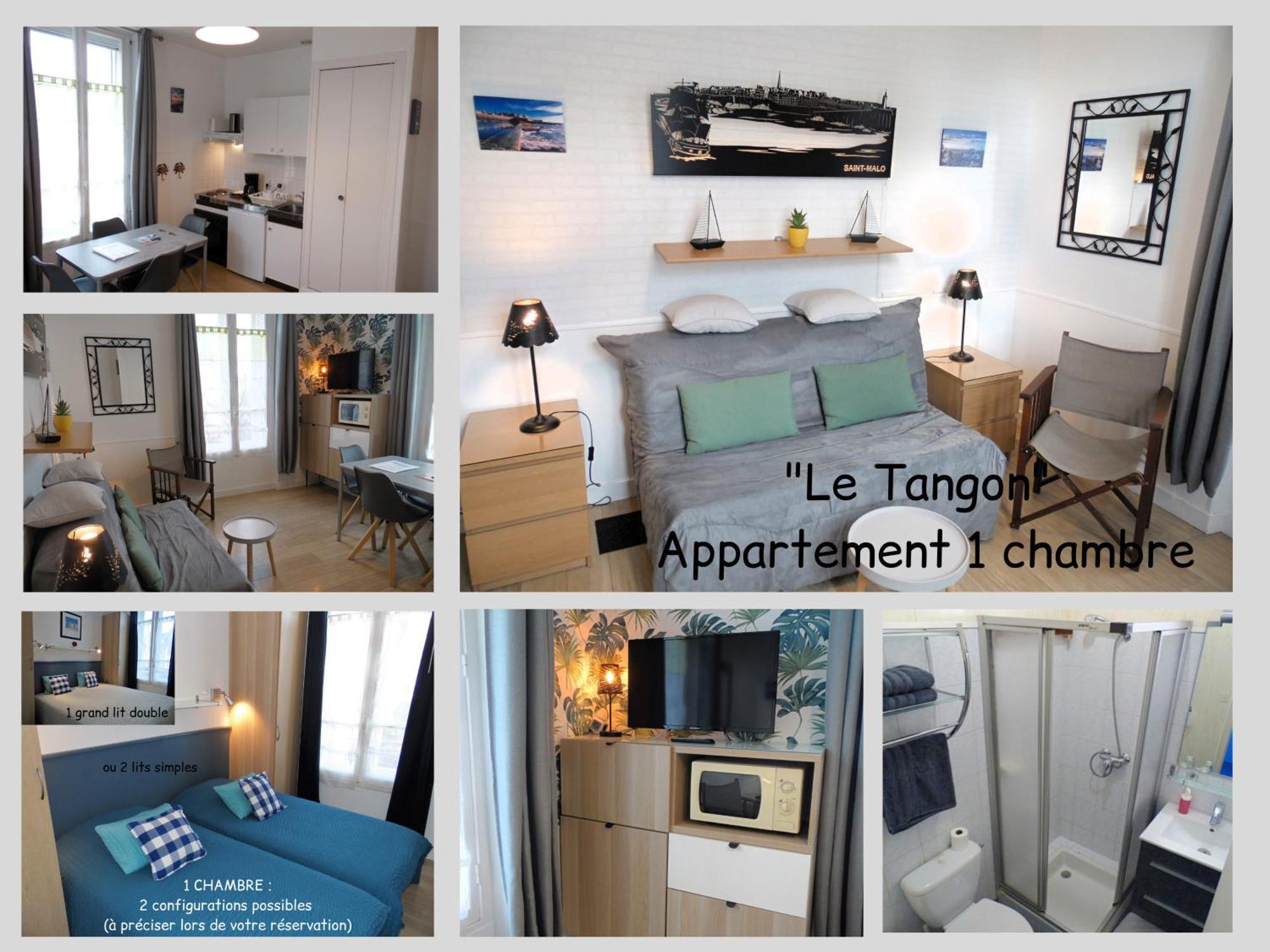 Residence La Hoguette Saint-Malo Exteriör bild