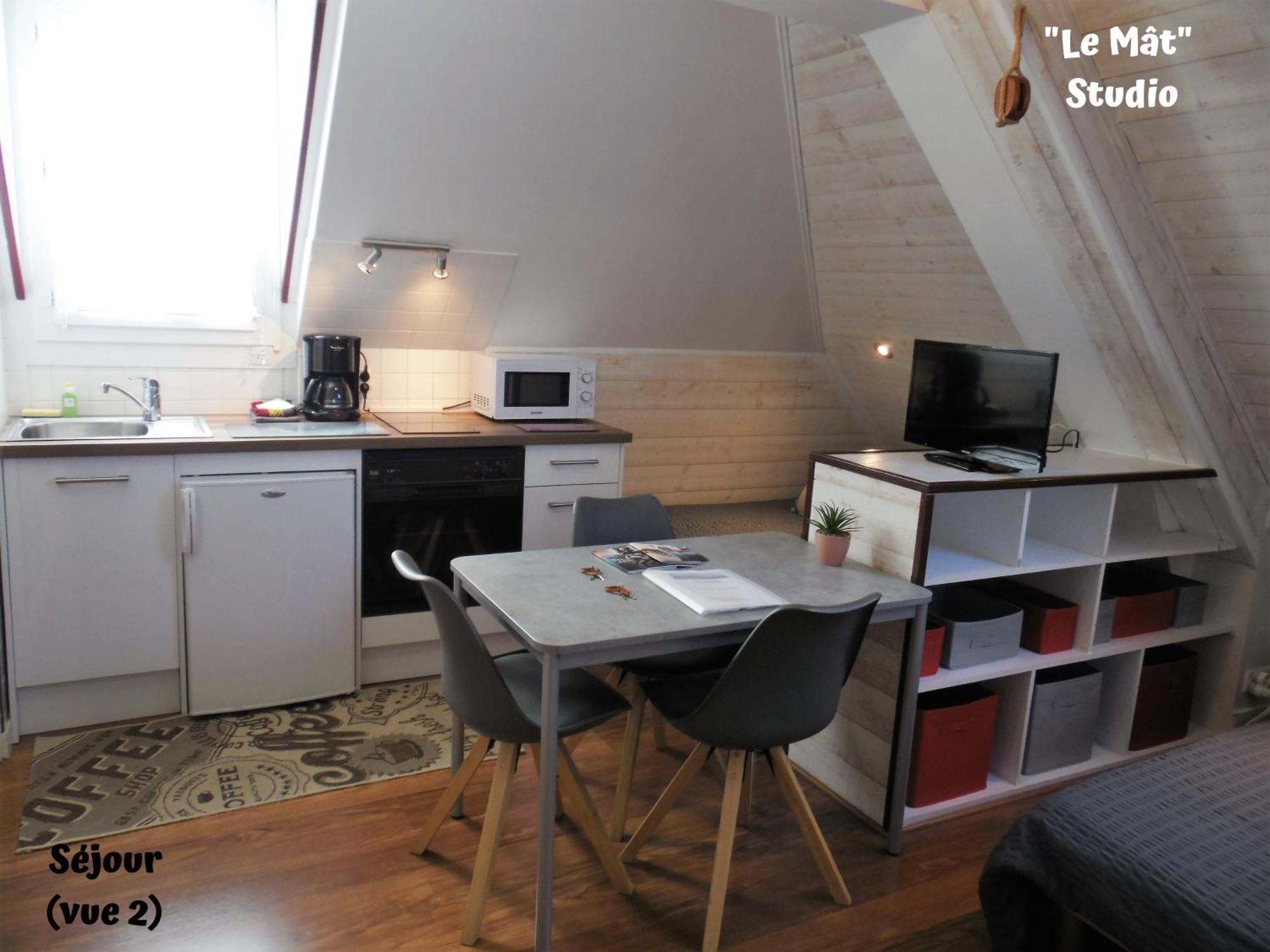 Residence La Hoguette Saint-Malo Rum bild