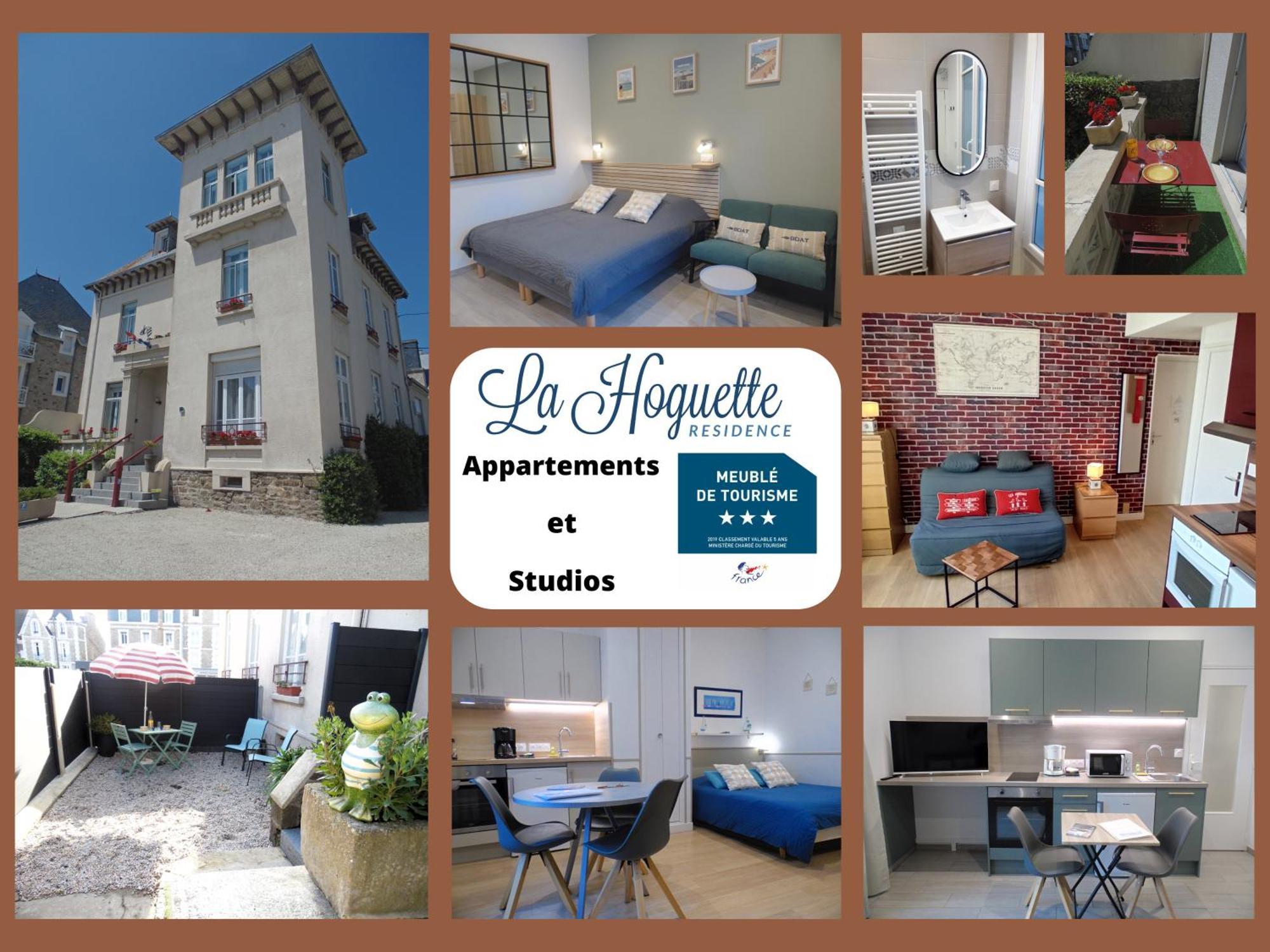 Residence La Hoguette Saint-Malo Exteriör bild