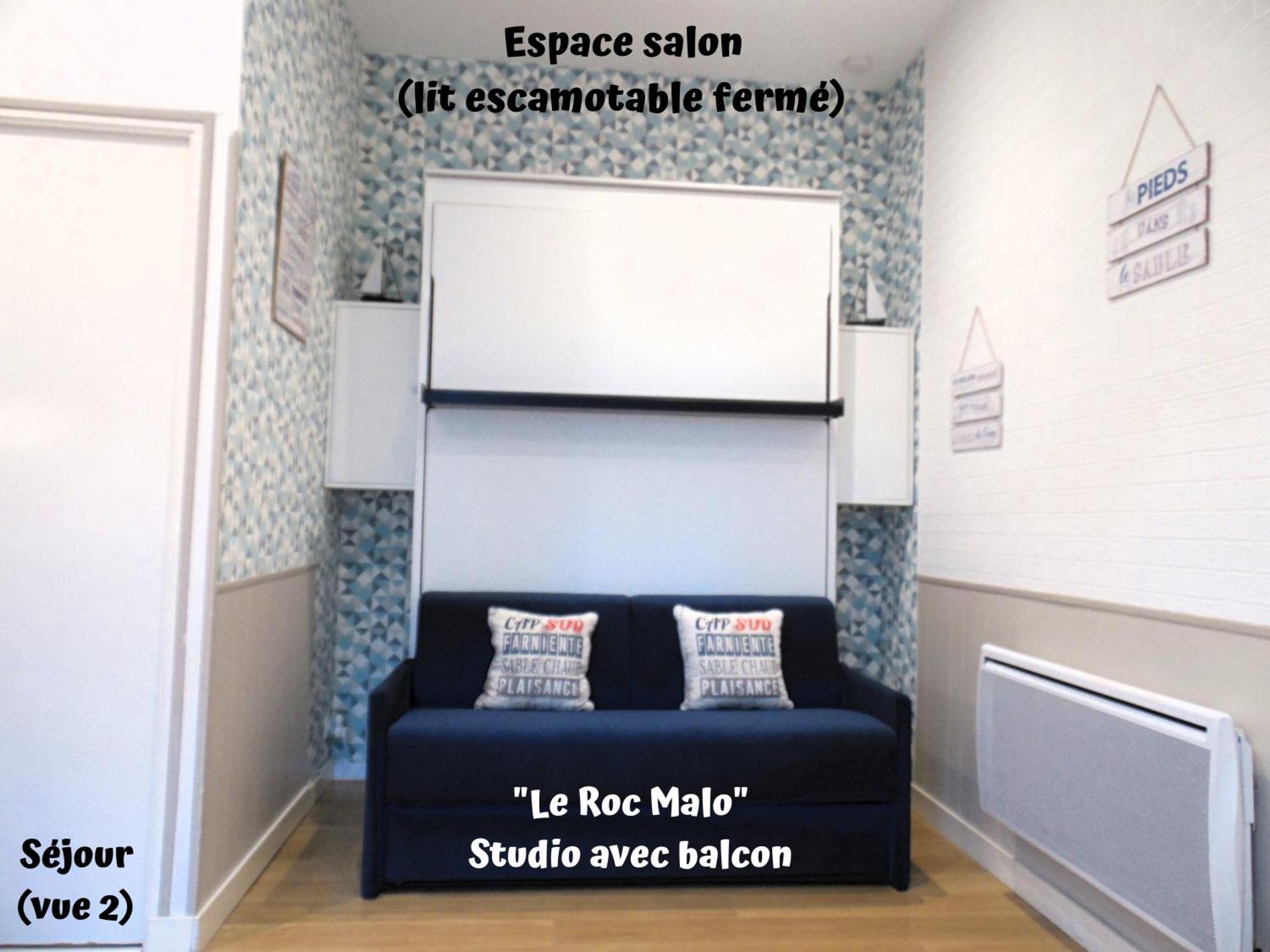 Residence La Hoguette Saint-Malo Rum bild