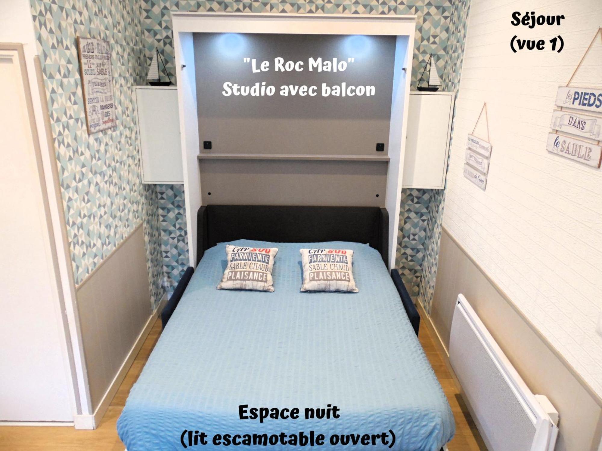 Residence La Hoguette Saint-Malo Rum bild
