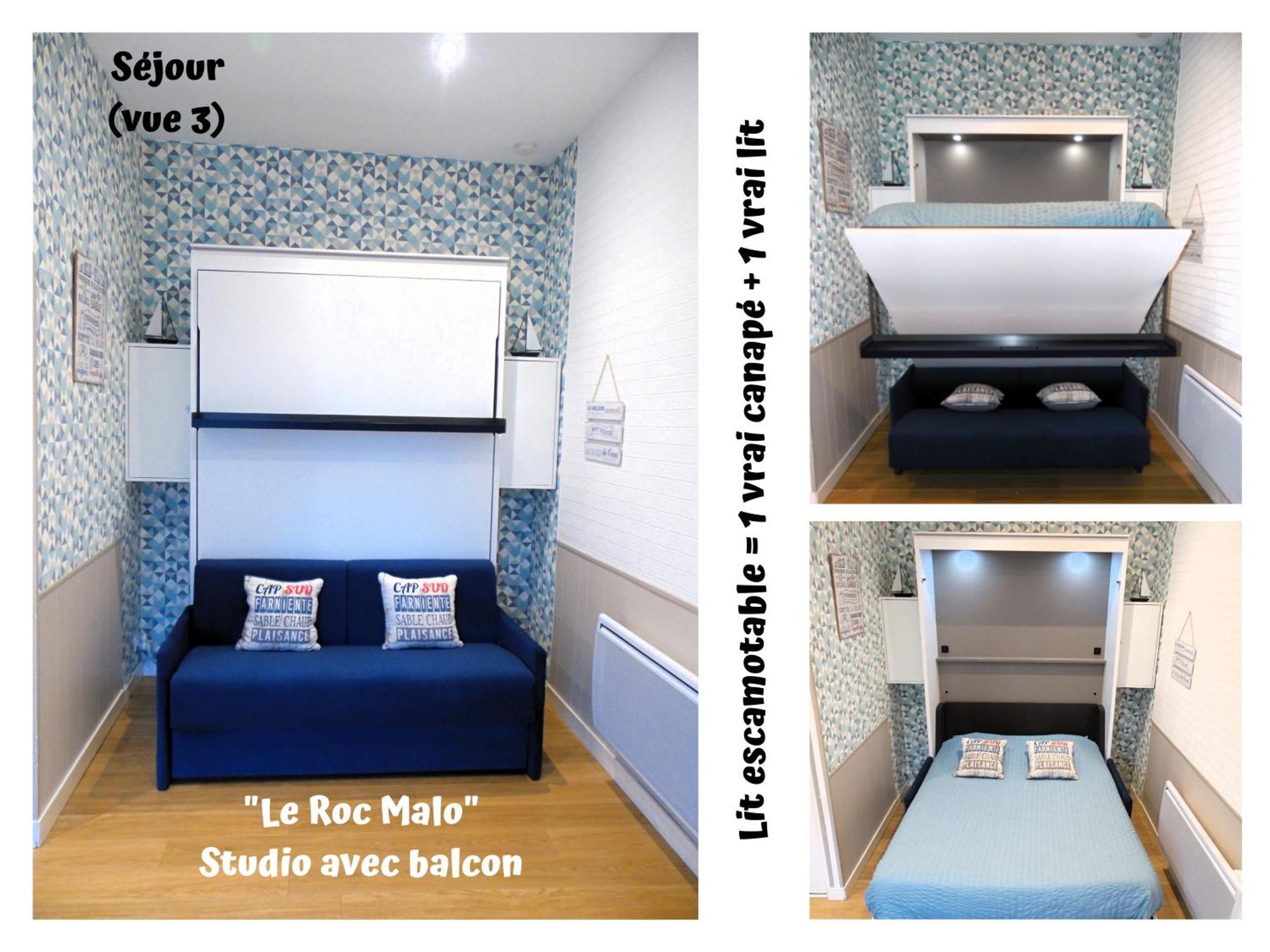 Residence La Hoguette Saint-Malo Rum bild