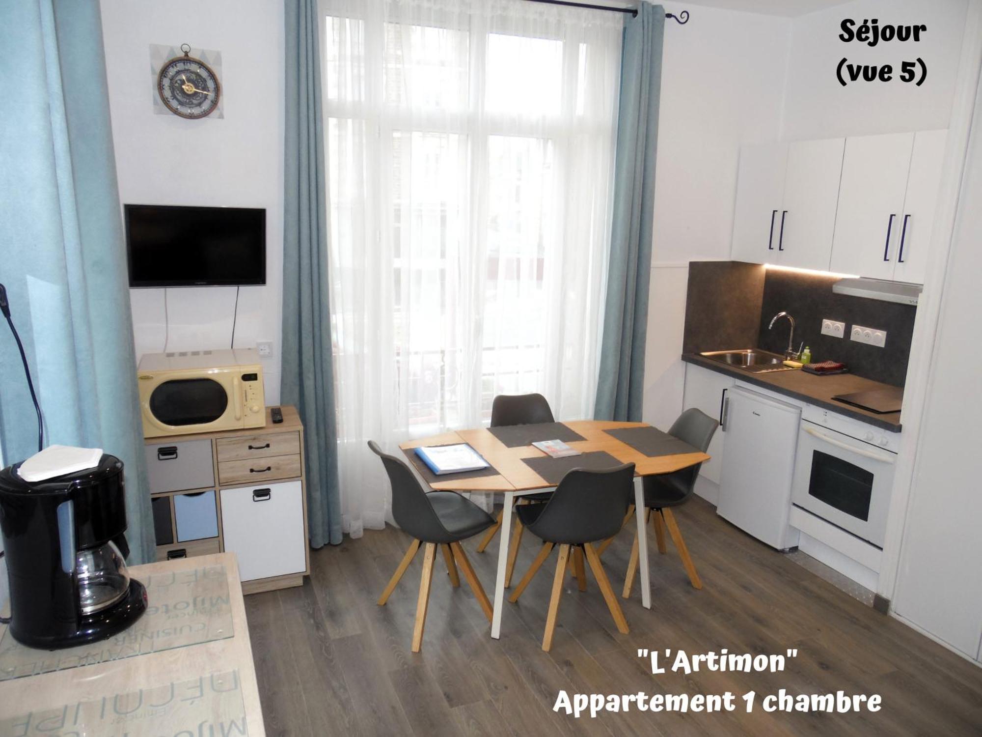 Residence La Hoguette Saint-Malo Rum bild