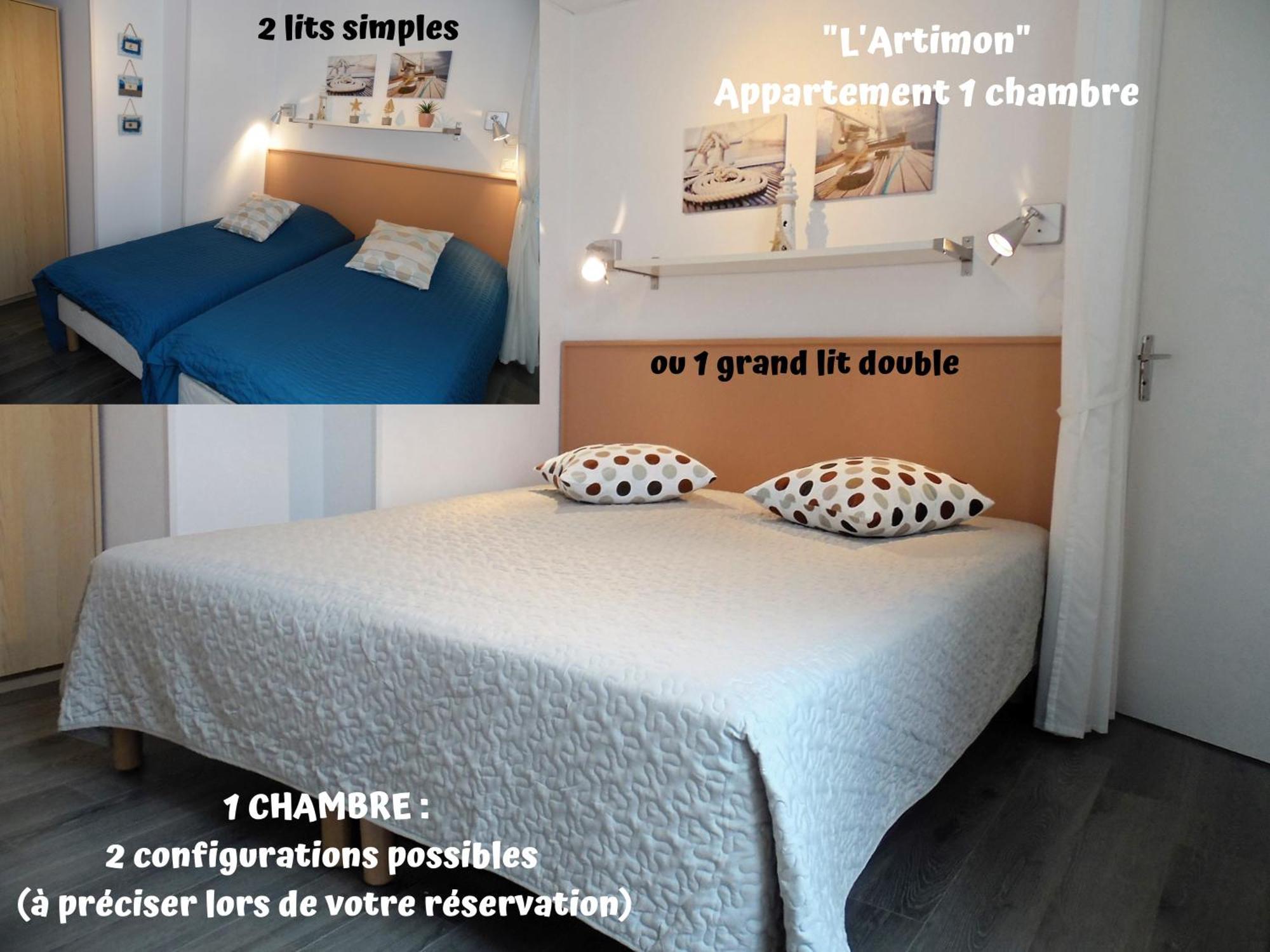 Residence La Hoguette Saint-Malo Rum bild
