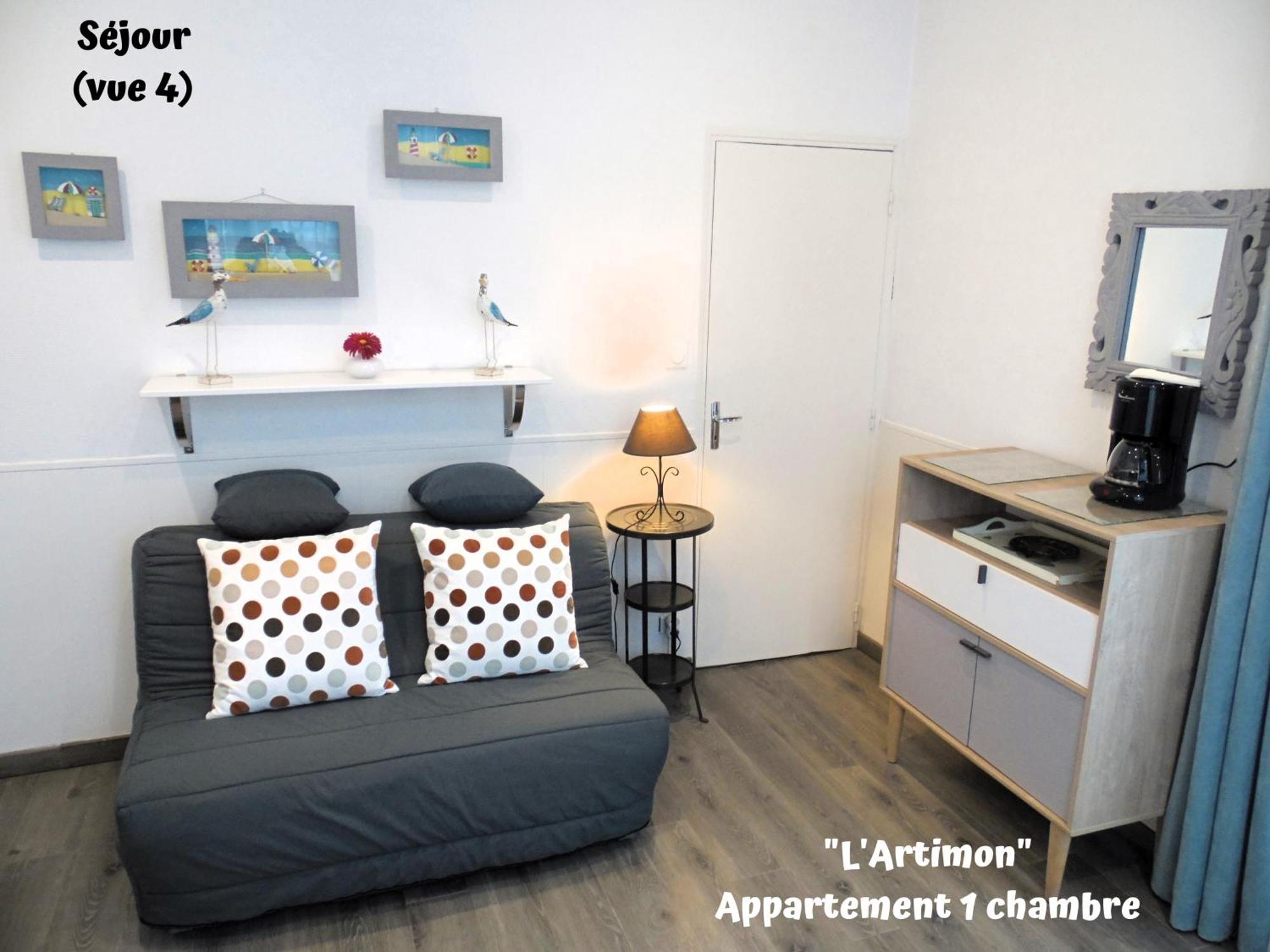 Residence La Hoguette Saint-Malo Rum bild