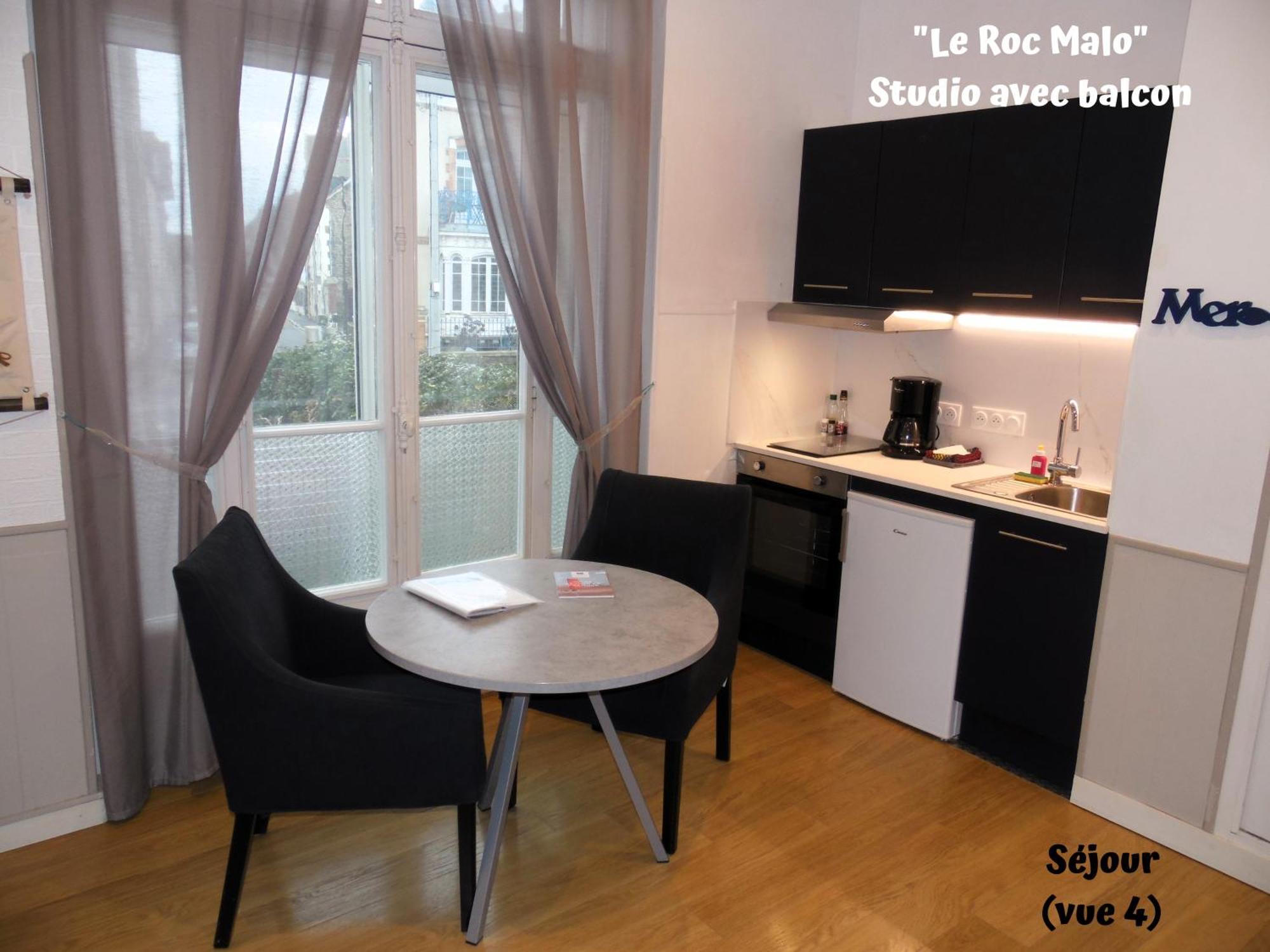 Residence La Hoguette Saint-Malo Rum bild