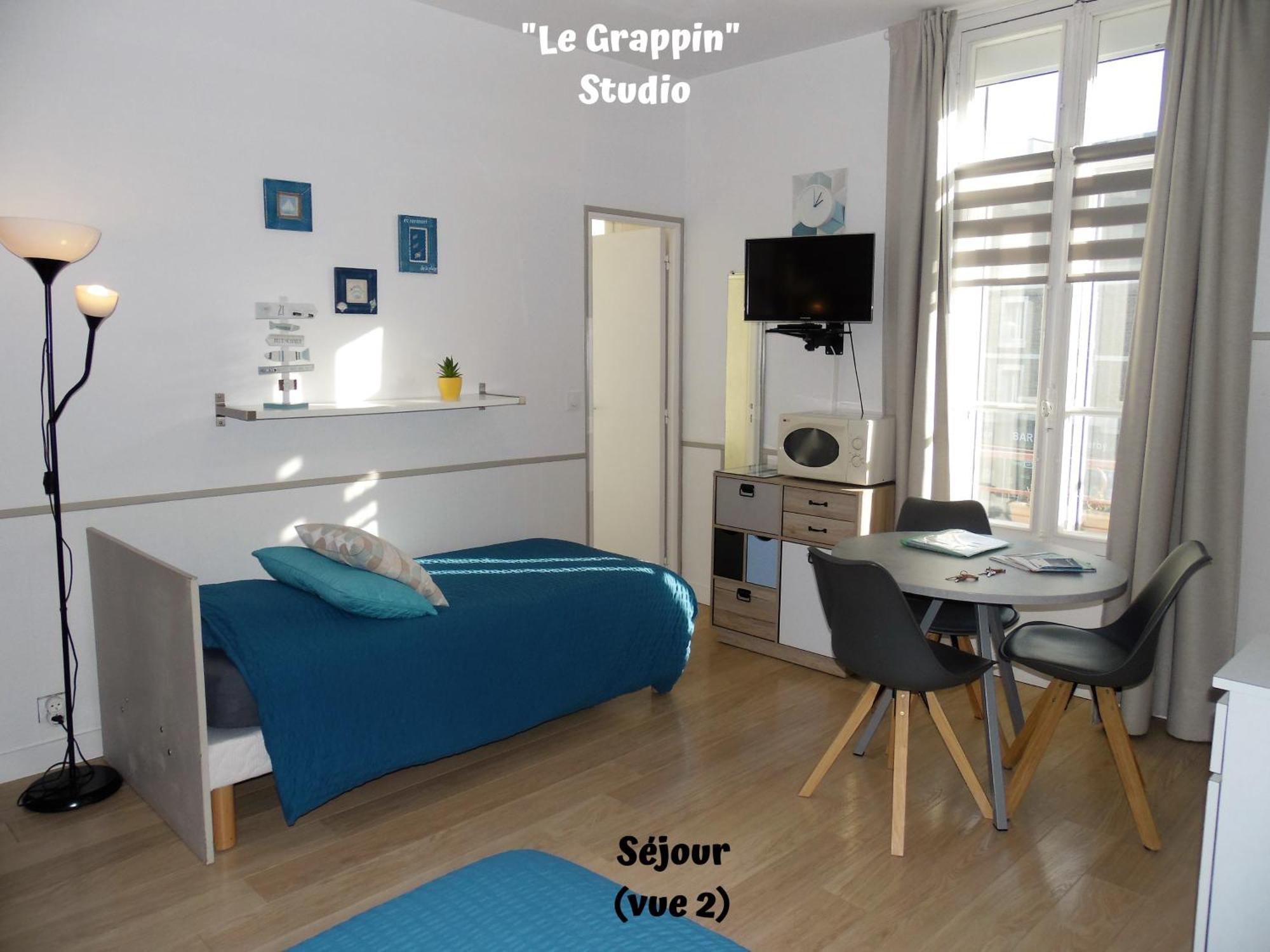 Residence La Hoguette Saint-Malo Rum bild