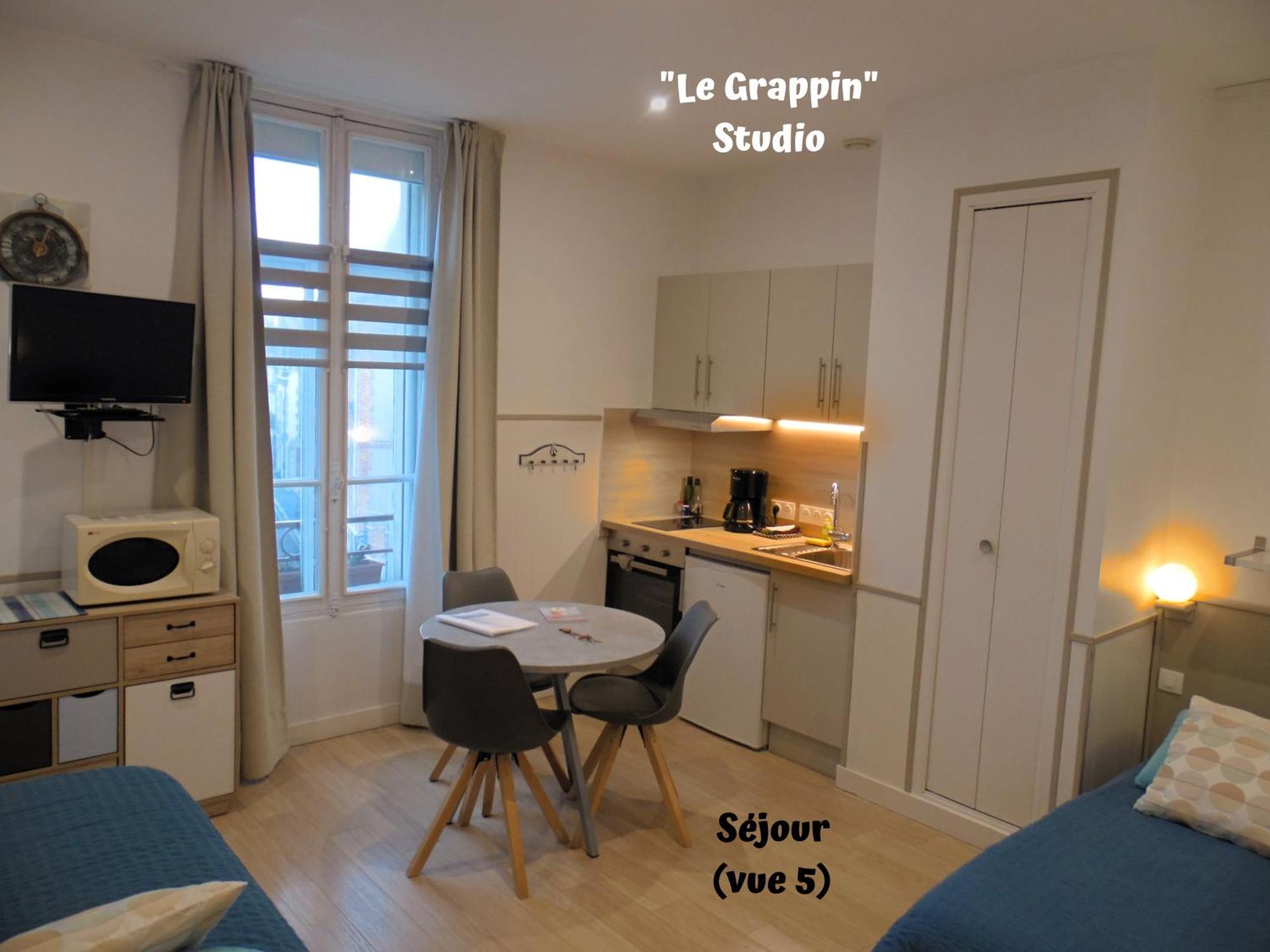 Residence La Hoguette Saint-Malo Rum bild
