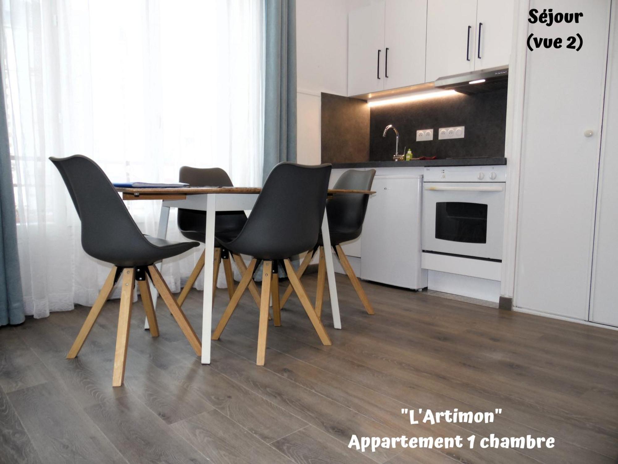 Residence La Hoguette Saint-Malo Rum bild