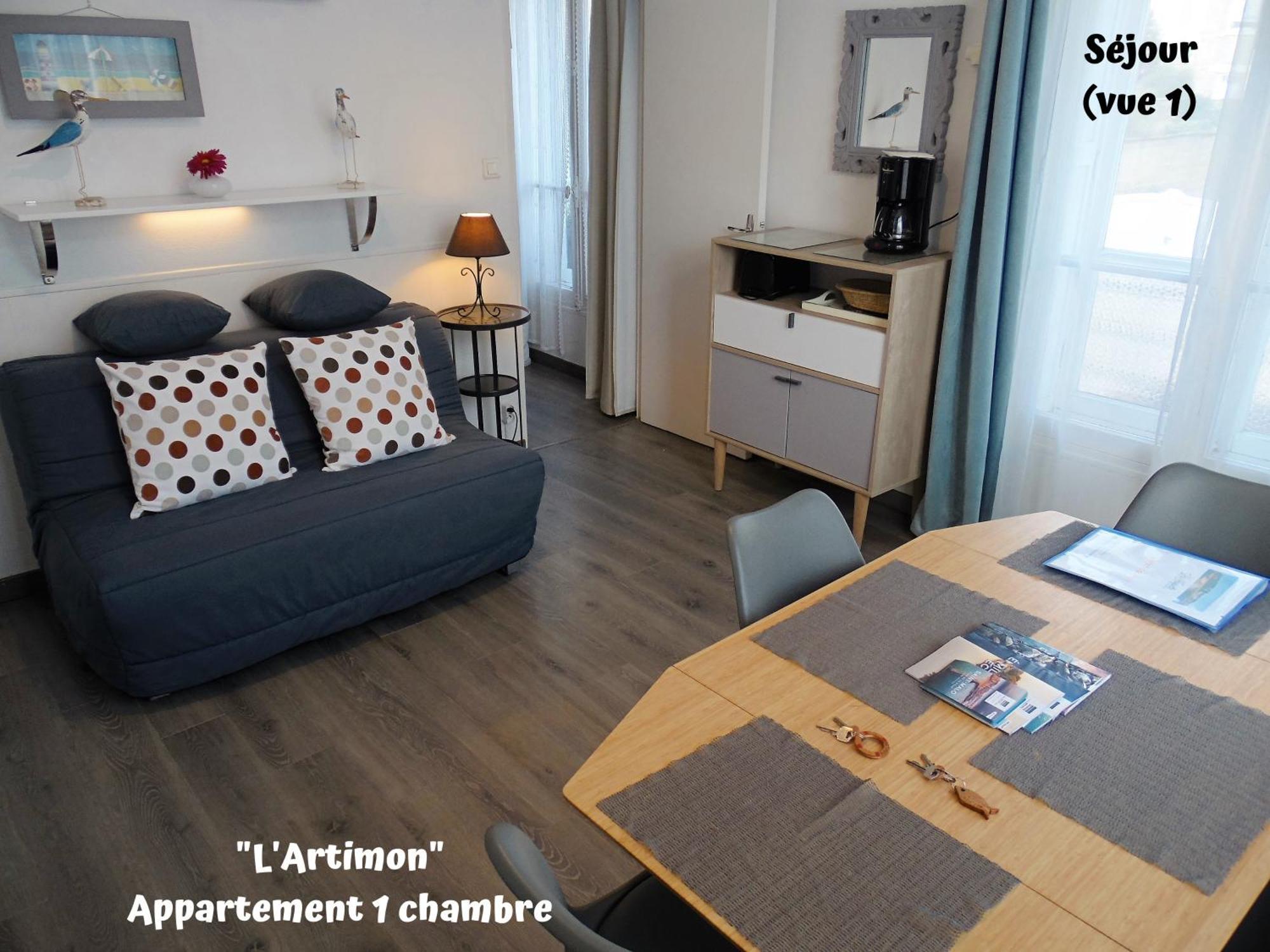 Residence La Hoguette Saint-Malo Rum bild