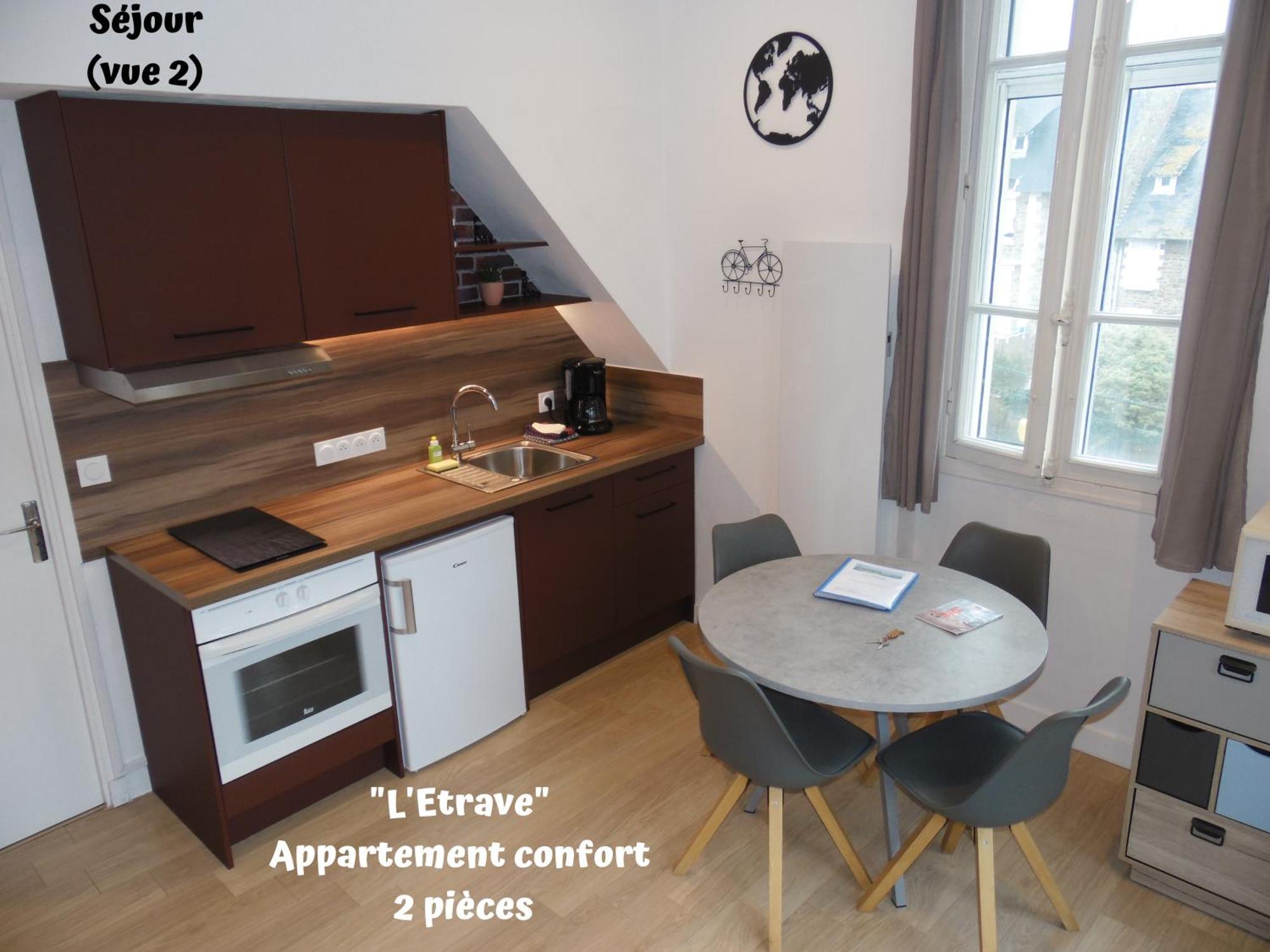 Residence La Hoguette Saint-Malo Rum bild