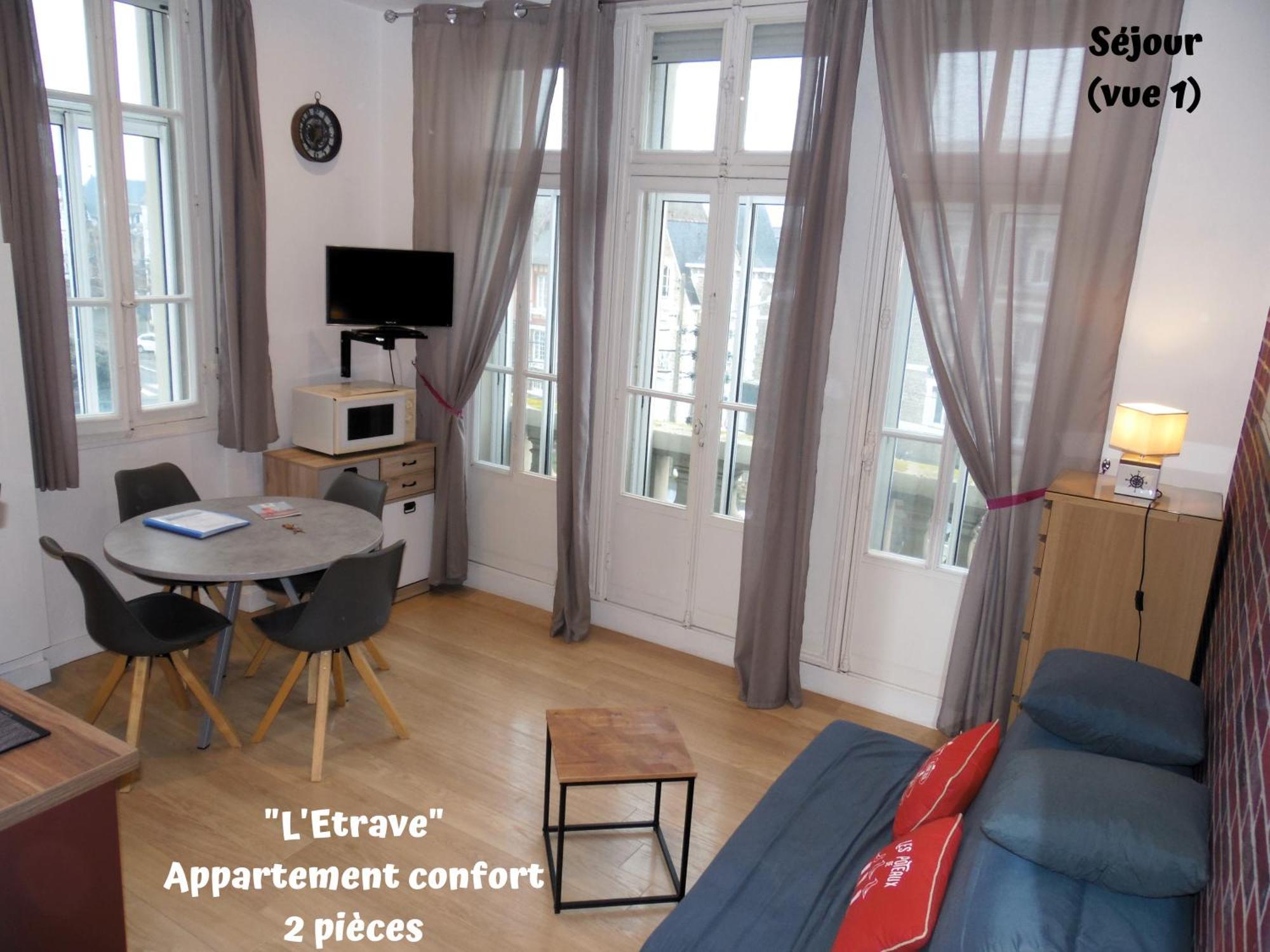 Residence La Hoguette Saint-Malo Rum bild