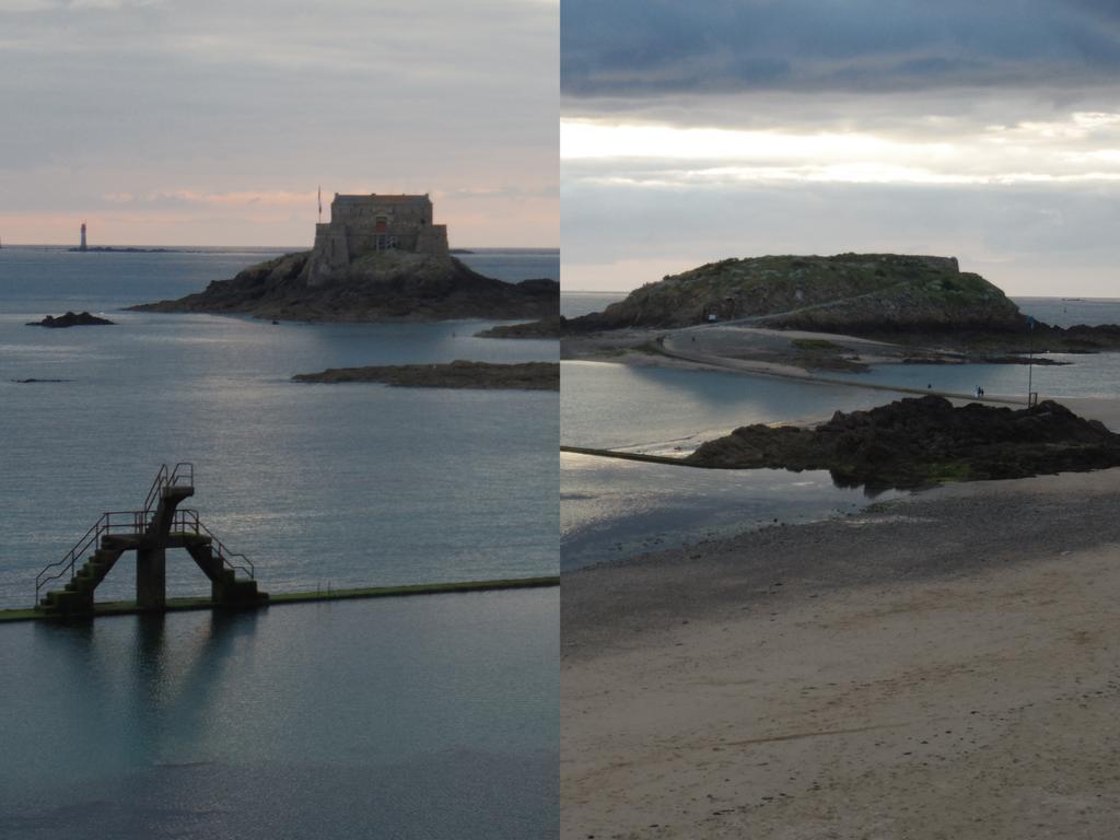 Residence La Hoguette Saint-Malo Exteriör bild