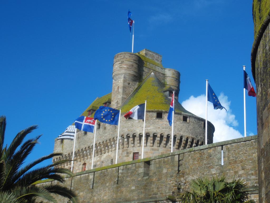 Residence La Hoguette Saint-Malo Exteriör bild