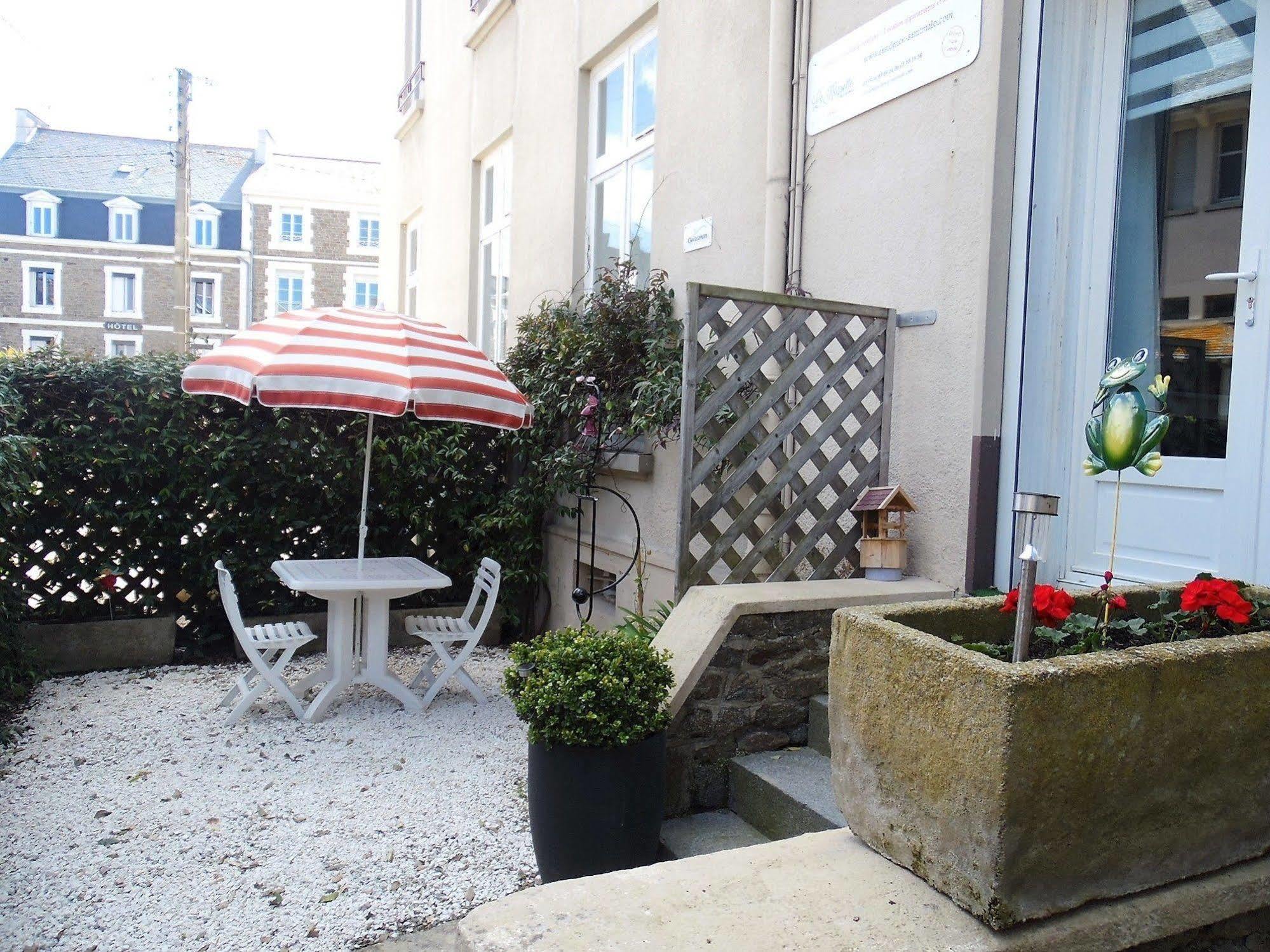 Residence La Hoguette Saint-Malo Exteriör bild